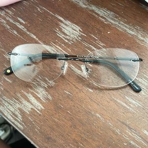 Zimco titanium matte black twisters eyeglasses